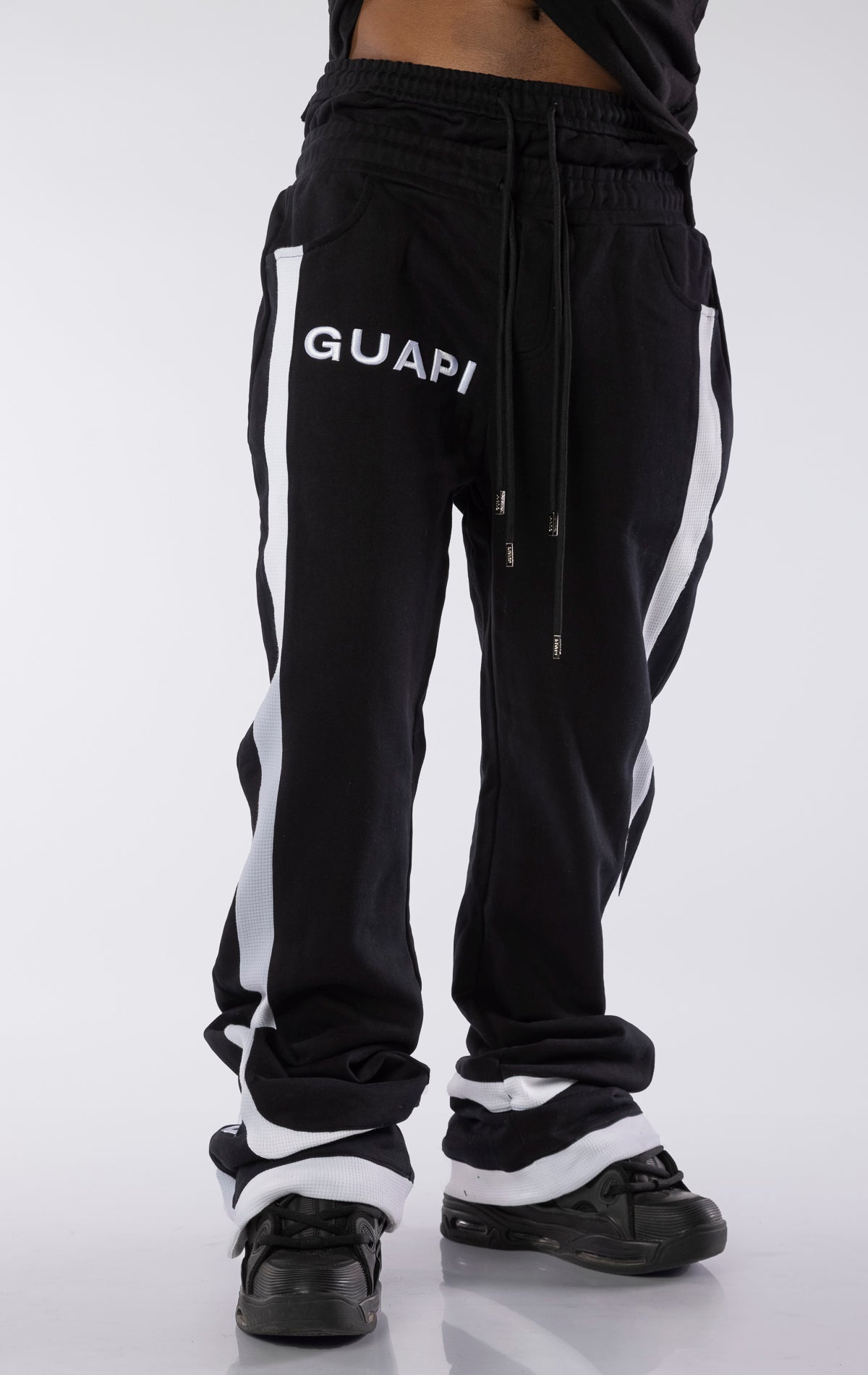 Obsidian Flared Sweatpants